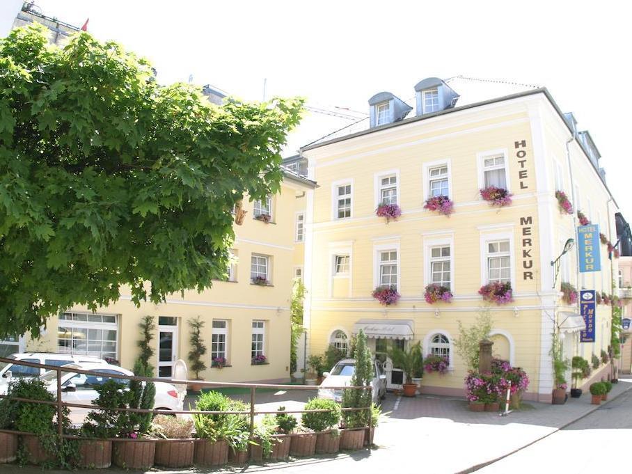 Hotel Merkur Baden-Baden Exteriér fotografie
