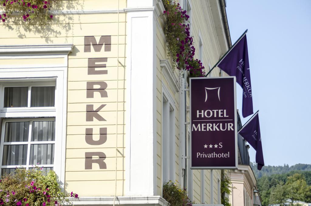 Hotel Merkur Baden-Baden Exteriér fotografie