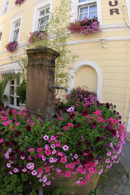 Hotel Merkur Baden-Baden Exteriér fotografie